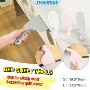 ItemMart Bed Sheet Finishing Tools Changing Bed Sheet Pressing Gap Fixing Tool Cushion Stopper