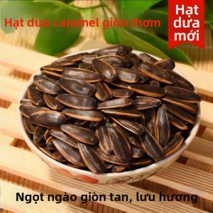 Hạt hướng dương vị caramel và hạt dẻ 500g