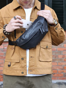 WANYE | Top Layer Cowhide Shoulder Bag