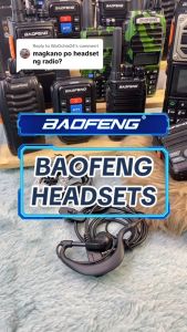 Baofeng Walkie Talkie Clip-Ear Earpiece Earphone with Mic for Interphones