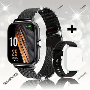 Đồng Hồ Thông Minh Mới 2026 Màn Hình Cảm Ứng Đầy Đủ 1.83 GPS Thể Thao Theo Dõi Sức Khỏe Gọi Bluetooth Dành Cho Nam Nữ Tích Hợp Theo Dõi Nhịp Tim