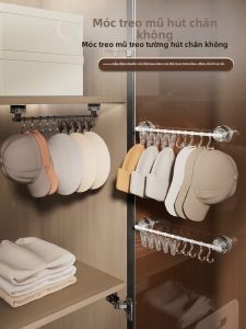 josogo | Kệ Để Mũ Đa Năng Không Cần Khoan