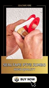 Seal Tape Ukuran Jumbo: Isolasi Tali Pita Anti Kebocoran