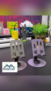 Preferred Shop Rotating Phone Holder - 360 Rotating Cell Phone Stand | Adjustable and Sturdy Desktop Stand for Phones and Tablets