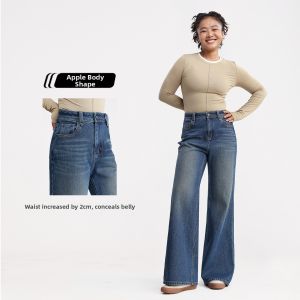 HIPPIE MISS | Slimming High Waist Stretch Flared Jeans