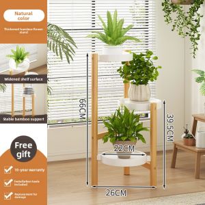 Modern Simplicity Multi-layered Plant Stand Indoor Outdoor Living Room Balcony Pot Support Display Rack Free-standing Succulent Shelf