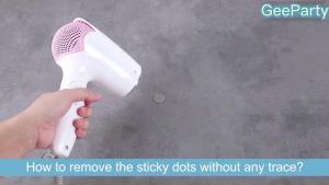 100pcs Balloon Glue Dot For Balloons Decorations Supplies