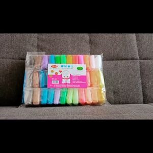 Đất sét tự khô loại đẹp túi ZIP từng màu kèm dụng cụ mới nhất 2023