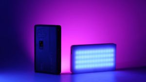 Ulanzi LT002 4000mAh 7" LED Panel Video Light RGB Color Pocket Studio Lamp