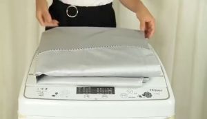 【Fast Delivery】High Quality Washing Machine Dust Cover Automatic Turbine Roller Pulsator Top Load Washing Machine Cover Dustproof Sunscreen Waterproof Case Anti-Dust Cover