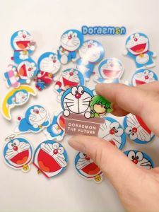 Huy hiệu ghim cài áo cài balo nhiều mẫu đẹp dễ thương Doraemon