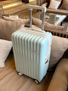 Luggage Carry-On Suitcase for Women 2025 New Model Large Capacity Travel Bag with Password Lock And Silent Wheels Fashionable Trendy