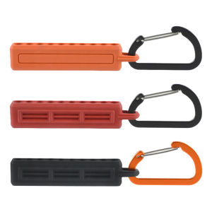 Portable Screwdriver Bit Holder with Carabiner Multi-Functional Storage Organizer for Men and Home Improvement Projects