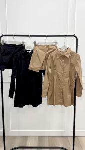 SV 6531 - Sienna Set | Silvervogue | Set Atasan dan Luaran Katun Pakaian Wanita