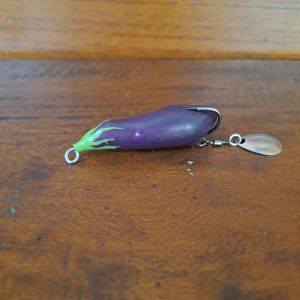 Softfrog Terong Buldoglure 3.5cm & 5cm Umpan Gabus dan Toman