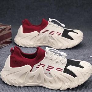 Breathable Flyknit Mesh Casual Shoes