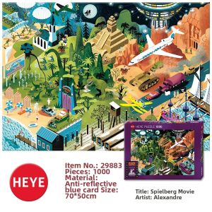 Heye | Adult Educational Jigsaw Puzzle 1000 Pieces