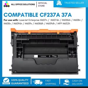 AOS Compatible HP 37A Black Toner Cartridge CF237A