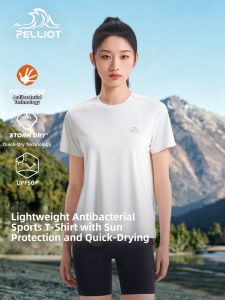 PELLIOT | Quick-drying Antibacterial Moisture-wicking Sun-protection T-shirt
