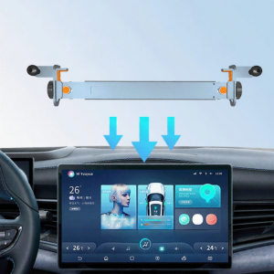 BONINGYU | Car Floating Screen Aluminum Phone Mount