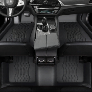 DELIHUA | Full Enclosure Genuine Leather Car Floor Mat