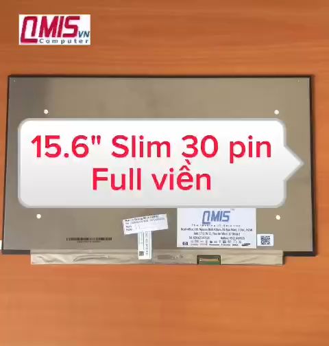 Dalle écran 15.6" LED Pour Asus Vivobook S530UA-BQ Series - 1920x1080 - 30 Pins - Neuf
