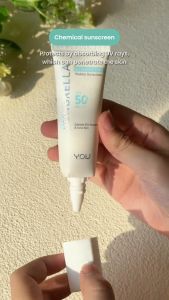 YOU Sunbrella Intensive Care Watery Sunscreen SPF50+ PA++++ Tabir Surya Kulit Sensitif 8X Protection Sensitive Acne Skin Friendly