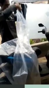 Sarung Cover Mantel MURAH Tutup Transparan Bening Universal