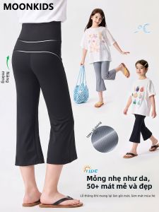 Moonkids | Quần Loe Mát Mẻ Bóng Mịn
