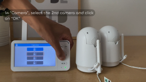 Beaba Zen +2 Baby Monitor