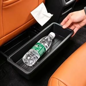 Car Specialized Under Seat Storage Box Seat Air Outlet Organizer Car Interior Seat Storage Box Drawer Type Organizer
