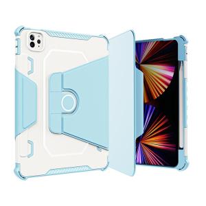 YUANDIAO | Rotatable Magnetic Slim Drop-proof Bending-resistant Case for iPad