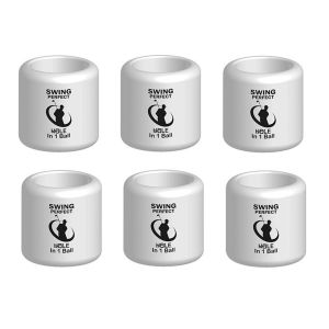 Swing Perfect | Short Distance Indoor Outdoor Practice Golf Balls