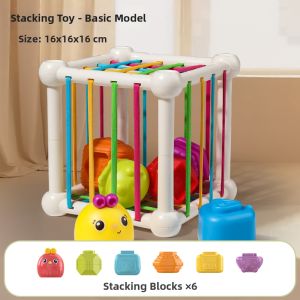 Causal Relationship and Shape Matching Toddler Toy
