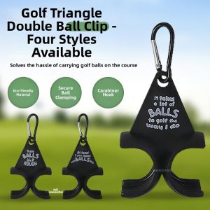 GOG | Durable ABS Plastic Golf Ball Holder