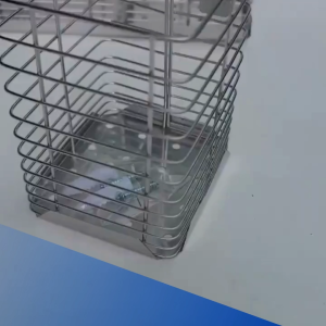 ống đũa ống đựng đũa muỗng ống đũa inox ống cắm đũa Ống Đũa Dây Ống Đựng Muỗng Đũa Dạng Lưới Dây Inox