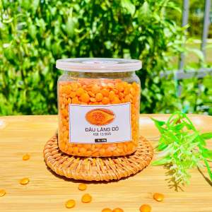 Set 9 Loại Đậu Hạt Ăn Dặm Combo 9 Loại Hạt Nấu Cháo Cho Bé Ngũ Cốc Hạt Dưỡng Ăn Dặm Cho Bé Hũ 100gr Tiện Lợi