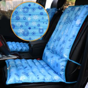 Summer Car Seat Office Chair Cooling Cushion Water Injection Ice Pad (120x50cm)  - Universal Car/Seat Cooler for Hot Weather