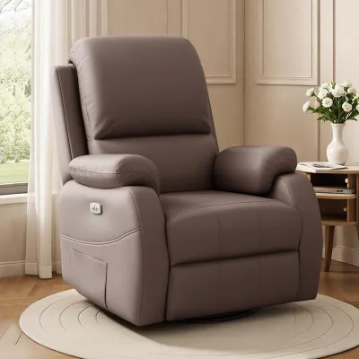 AYIJIE | Multifunctional Reclining Swivel Electric Lazy Sofa