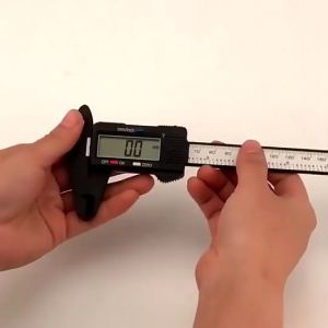 High Precision Digital Calipers Calipers Electronic Digital Caliper (150mm/6inch Black)