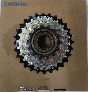 SHIMANO COGS THREAD TYPE 7 SPEED  Sprocket 7 speed 14T-28T MF-TZ510-7 BICYCLE BIKE COGS SPROCKET 7SPEED
