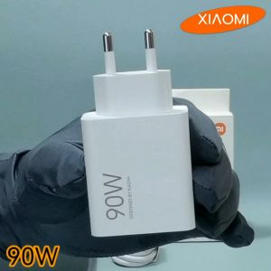 ที่ชาร์จ 90W Type-C สำหรับ Xiaomi 14 Gan Hyper Charger เสียวมี รองรับการชาร์จด่วน รวดเร็วทันใจ หัวชาร์จ สายชาร์จ 6A 1-2เมตร