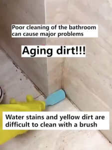 Lavender Strong Toilet Cleaner Non-Toxic Lavender Scent Strong Decontamination Long-Lasting Fragrance Fresh Toilet&Tile Clean Spray