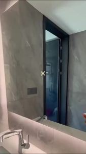Defogging Touchscreen LED Mirror