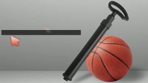 Bơm Bóng Đá  Cầm Tay   Máy Bơm Đồ Chơi Bóng Bay  U Loại Bơm Hơi Gối Bơm Hơi