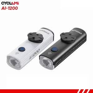 CYCLAMI AI 1200 Lum Bike Light Ultralight Hanging Version Bicycle Headlight High Brightness Front Light ROAD MTB Cycling Lamp