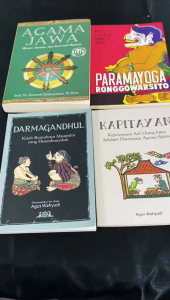 [PAKET BUKU] Darmagandhul + Kapitayan + Agama Jawa + Paramayoga