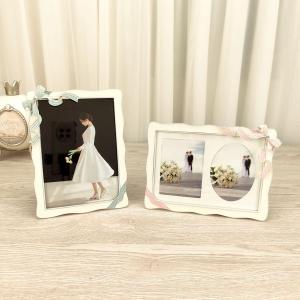 Handmade Modern Minimalist Metal Wedding Frame