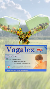 Viên Vai Gáy VAGALEX. Hổ Trợ Giảm Đau Nhức Xương Khớp - Đau Vai Gáy - Tê Nhức Tay Chân