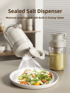 Moisture-Proof Sealed Spice Jar
